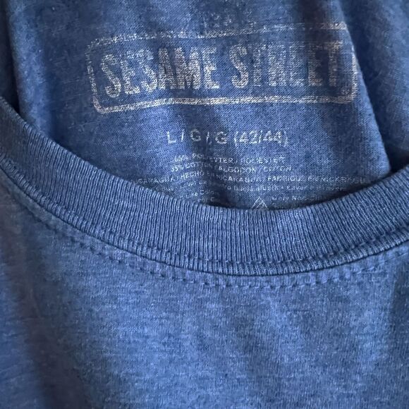 Sesame Street Everything I Know I Learned On The Streets T-shirt - Picture 2 of 2